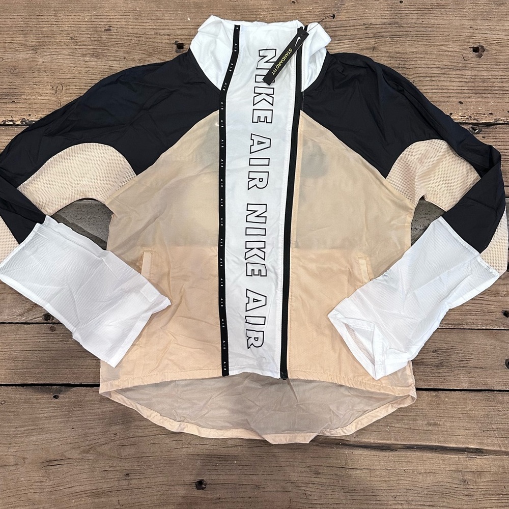 NIKE air womens zip up